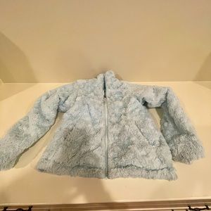 Reversible North Face puffer jacket